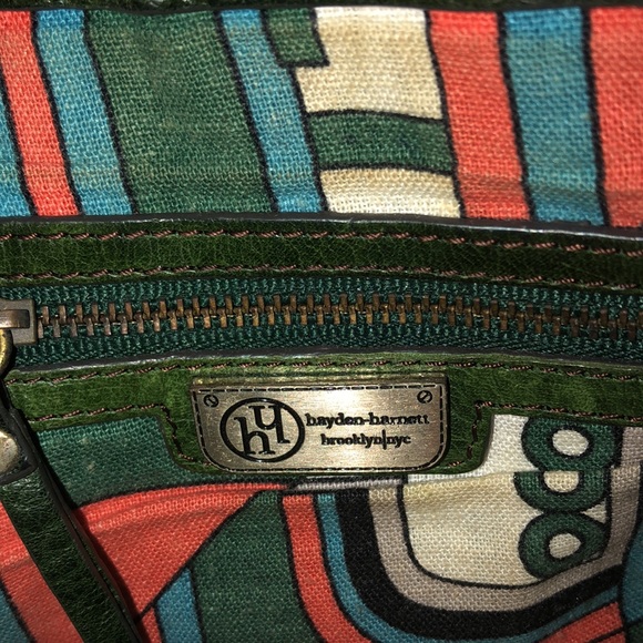 Hayden-Harnett Brooklyn/NYC Vintage Hobo Purse - Picture 3 of 7